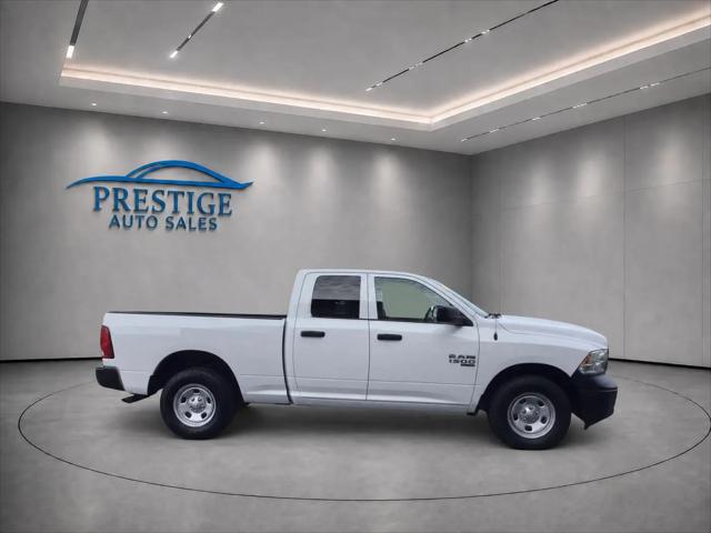 2022 Ram 1500 Classic Tradesman Quad Cab 4x4 64 Box