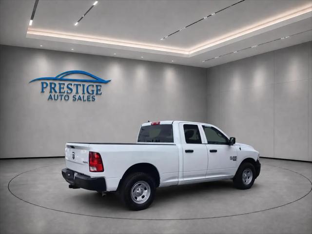 2022 Ram 1500 Classic Tradesman Quad Cab 4x4 64 Box