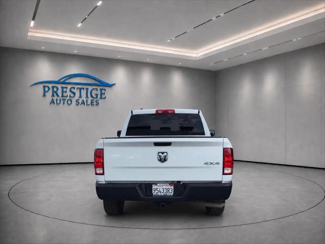 2022 Ram 1500 Classic Tradesman Quad Cab 4x4 64 Box