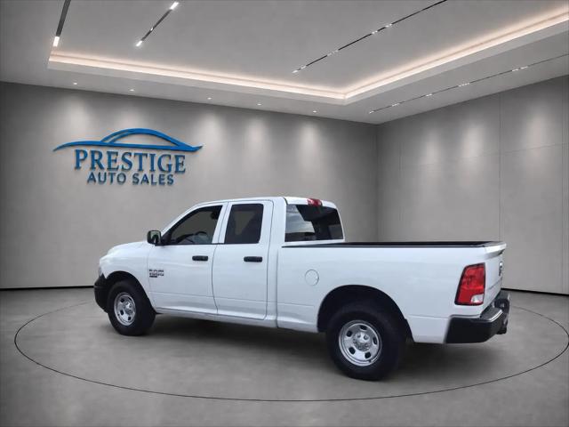 2022 Ram 1500 Classic Tradesman Quad Cab 4x4 64 Box