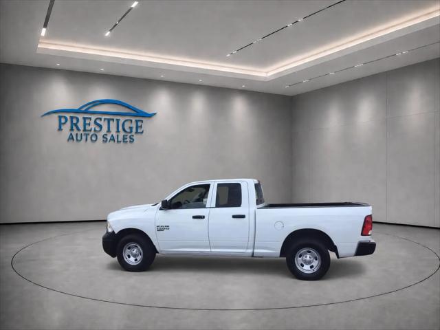 2022 Ram 1500 Classic Tradesman Quad Cab 4x4 64 Box