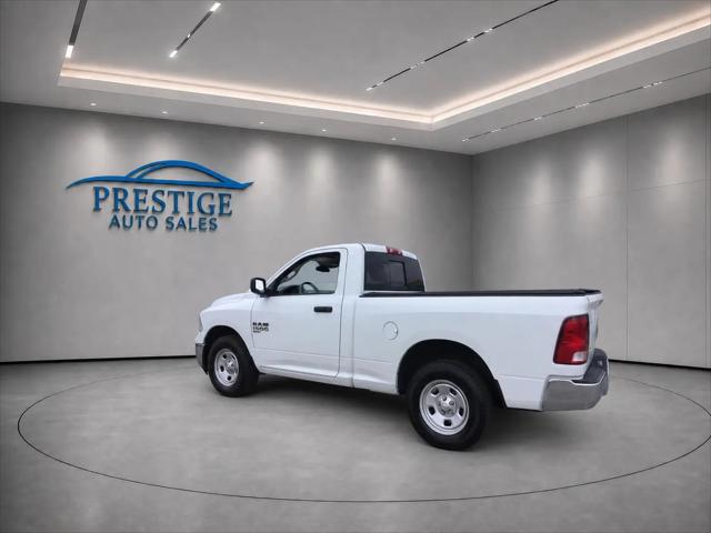 2022 Ram 1500 Classic Tradesman Quad Cab 4x4 64 Box