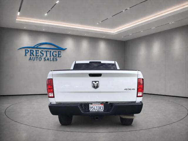2022 Ram 1500 Classic Tradesman Quad Cab 4x4 64 Box