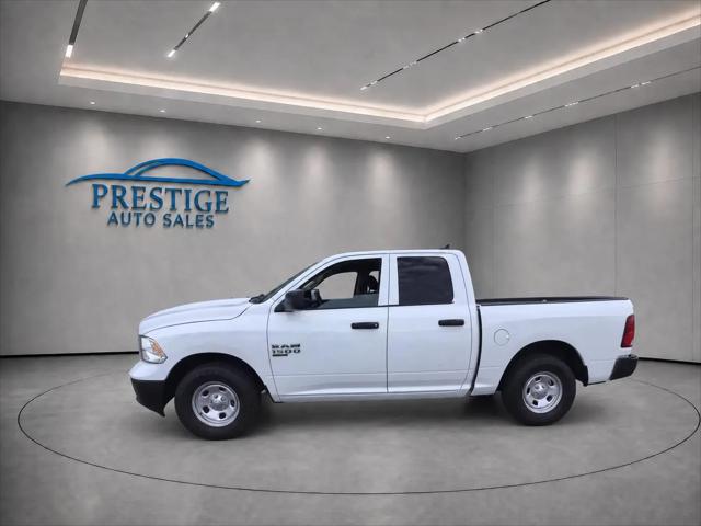 2022 Ram 1500 Classic Tradesman Quad Cab 4x4 64 Box