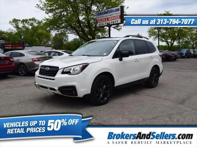 2018 Subaru Forester 2.5i Premium for sale in Taylor, MI