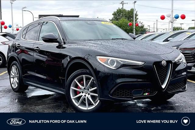 2018 Alfa Romeo Stelvio Ti AWD for sale in Oak Lawn, IL