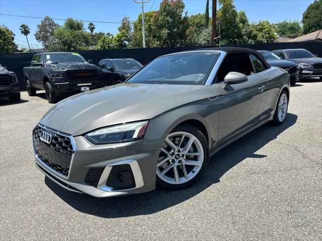 2024 Audi A5 Cabriolet Premium 45 TFSI S line quattro S tronic