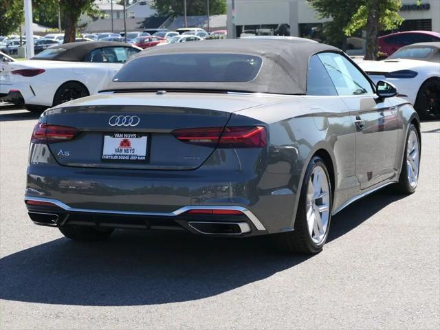 2024 Audi A5 Cabriolet Premium 45 TFSI S line quattro S tronic