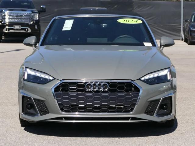 2024 Audi A5 Cabriolet Premium 45 TFSI S line quattro S tronic