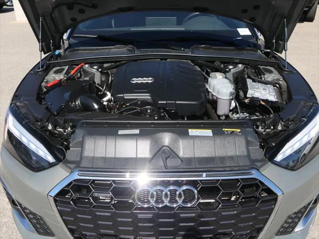 2024 Audi A5 Cabriolet Premium 45 TFSI S line quattro S tronic