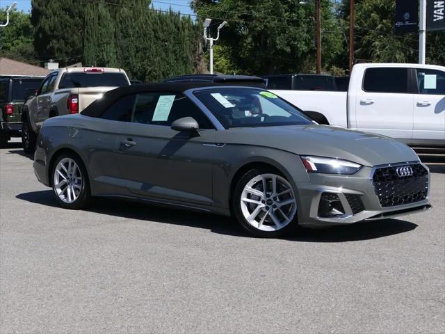 2024 Audi A5 Cabriolet Premium 45 TFSI S line quattro S tronic for sale in Van Nuys, CA