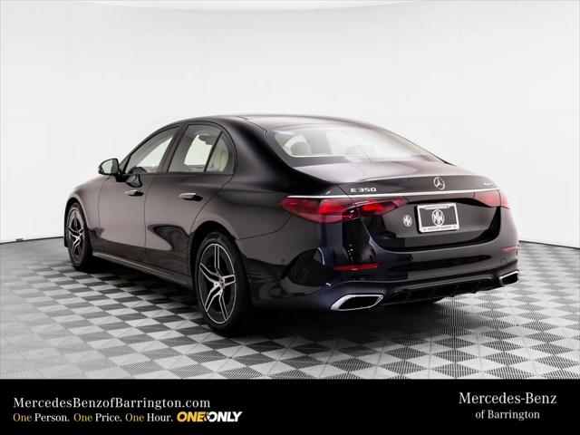 2026 Mercedes-Benz E 350 E 350