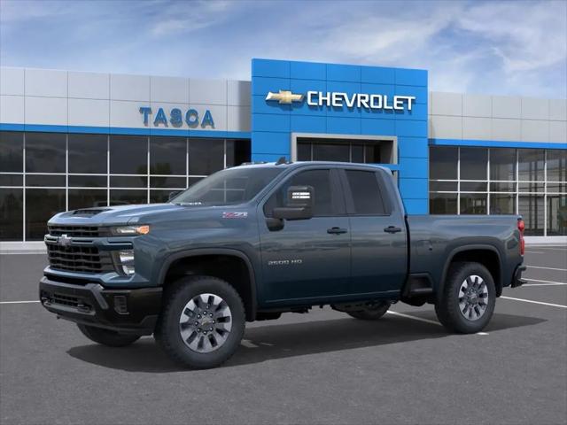 2026 Chevrolet Silverado 2500HD Double Cab, Standard Bed, Custom, 4WD
