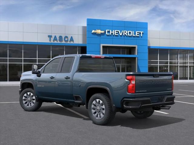 2026 Chevrolet Silverado 2500HD Double Cab, Standard Bed, Custom, 4WD