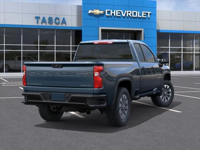 2026 Chevrolet Silverado 2500HD Double Cab, Standard Bed, Custom, 4WD