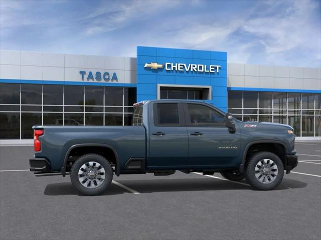 2026 Chevrolet Silverado 2500HD Double Cab, Standard Bed, Custom, 4WD
