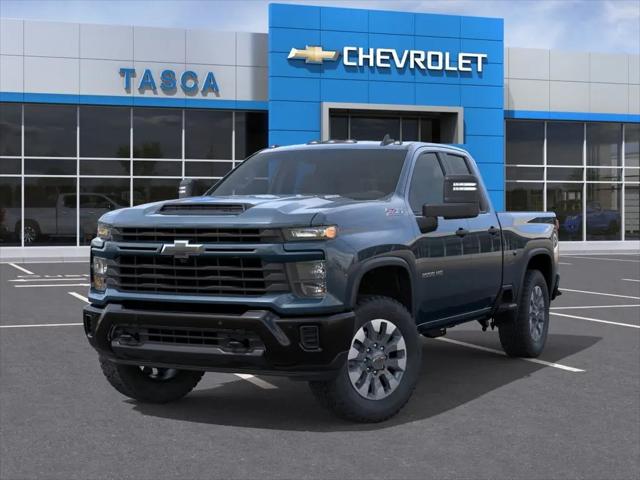 2026 Chevrolet Silverado 2500HD Double Cab, Standard Bed, Custom, 4WD