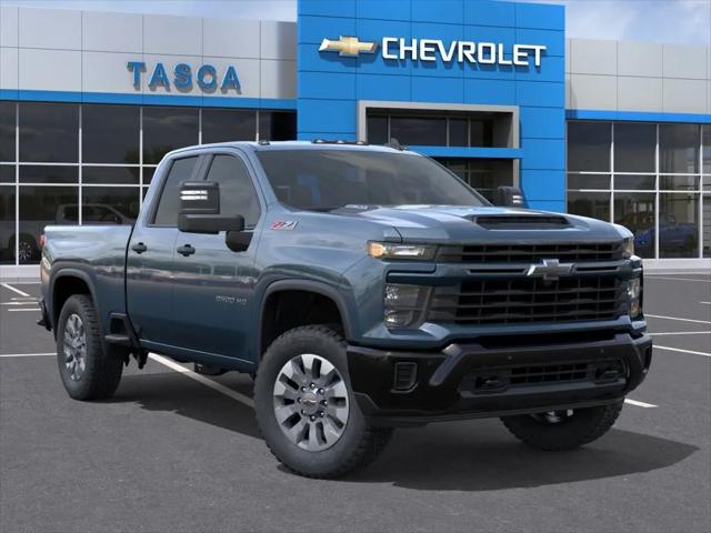 2026 Chevrolet Silverado 2500HD Double Cab, Standard Bed, Custom, 4WD