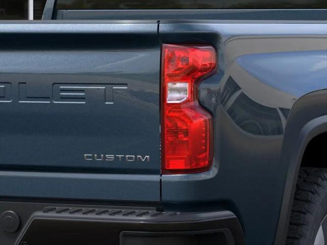 2026 Chevrolet Silverado 2500HD Double Cab, Standard Bed, Custom, 4WD