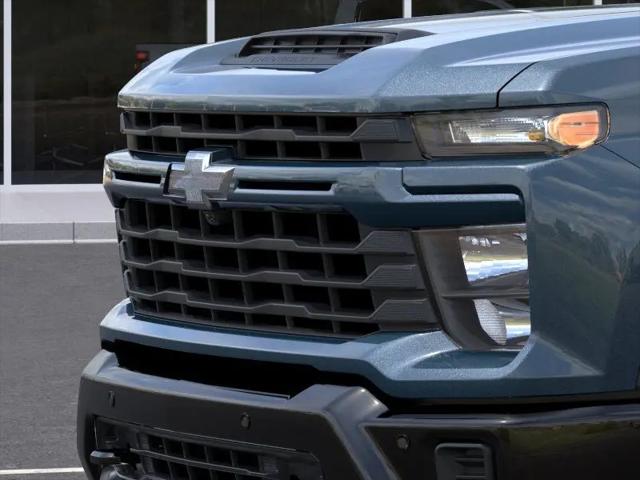 2026 Chevrolet Silverado 2500HD Double Cab, Standard Bed, Custom, 4WD