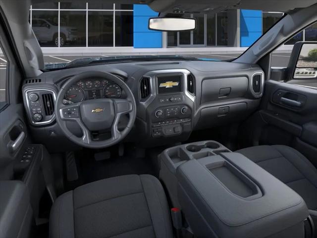 2026 Chevrolet Silverado 2500HD Double Cab, Standard Bed, Custom, 4WD
