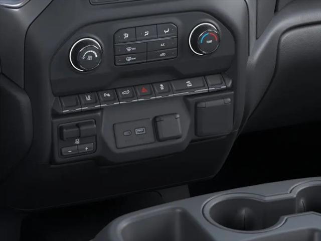 2026 Chevrolet Silverado 2500HD Double Cab, Standard Bed, Custom, 4WD
