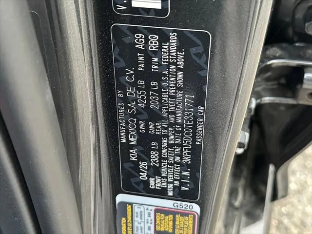 2026 Kia K4 GT-Line Turbo