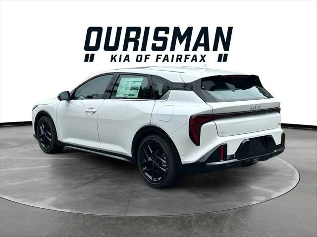 2026 Kia K4 GT-Line Turbo