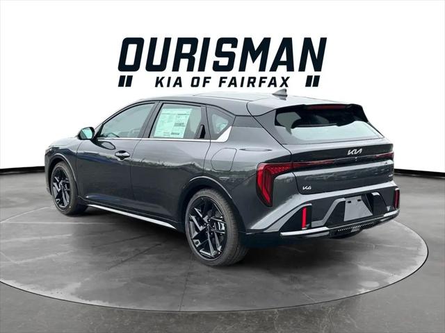 2026 Kia K4 GT-Line Turbo