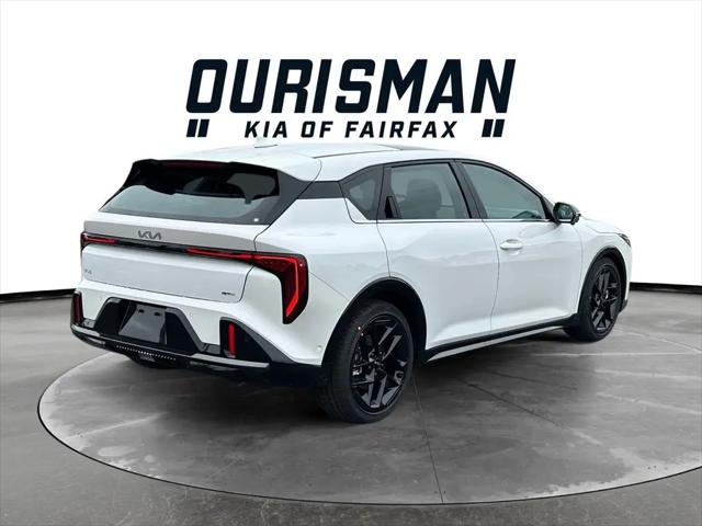 2026 Kia K4 GT-Line Turbo