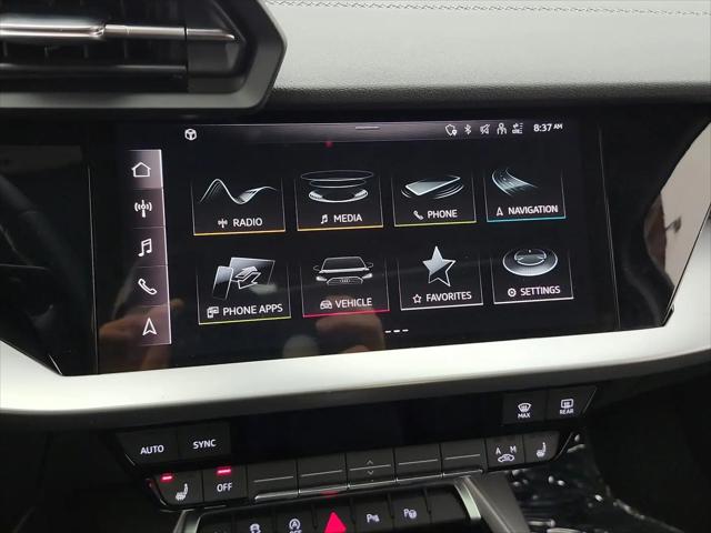 2023 Audi A3 Premium 40 TFSI Front-Wheel Drive S tronic