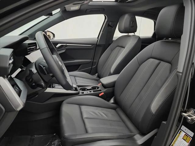2023 Audi A3 Premium 40 TFSI Front-Wheel Drive S tronic
