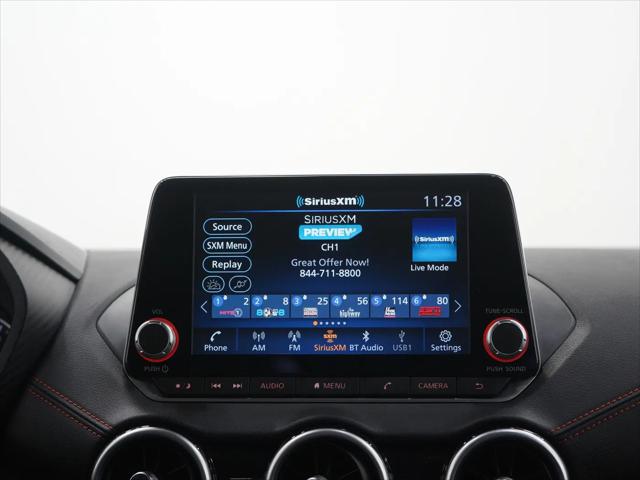 2025 Nissan Sentra SR