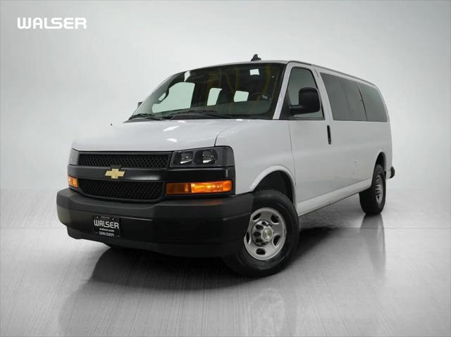 2023 Chevrolet Express Passenger RWD 3500 Regular Wheelbase LS for sale in Burnsville, MN