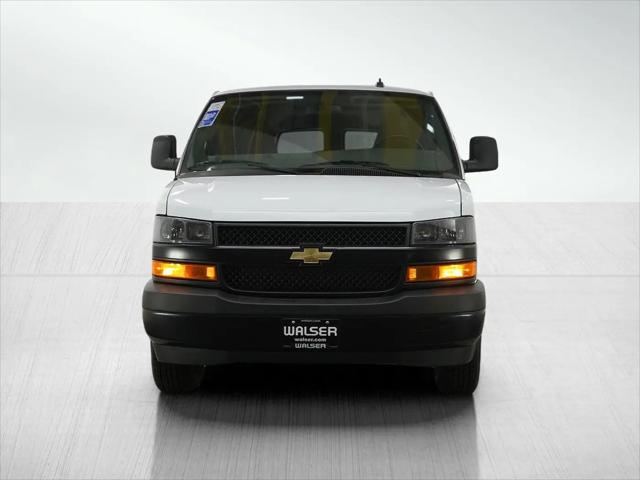 2023 Chevrolet Express Passenger RWD 3500 Regular Wheelbase LS