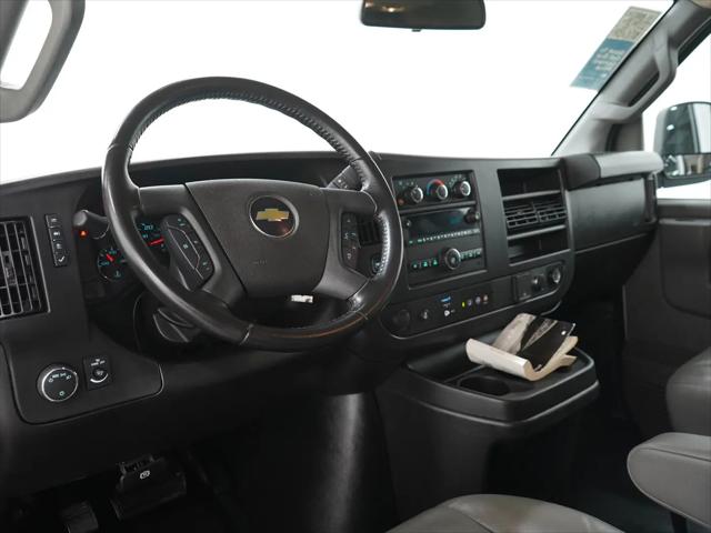 2023 Chevrolet Express Passenger RWD 3500 Regular Wheelbase LS