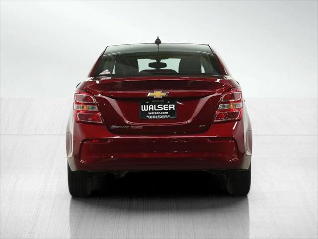 2017 Chevrolet Sonic LT Auto