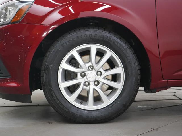 2017 Chevrolet Sonic LT Auto