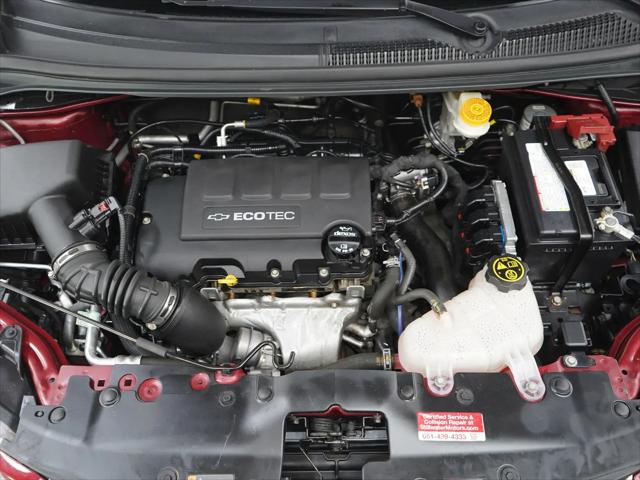 2017 Chevrolet Sonic LT Auto