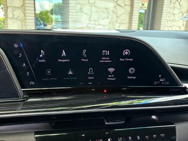2022 Cadillac Escalade ESV 4WD Sport