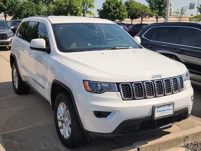 2022 Jeep Grand Cherokee Laredo E 4x4