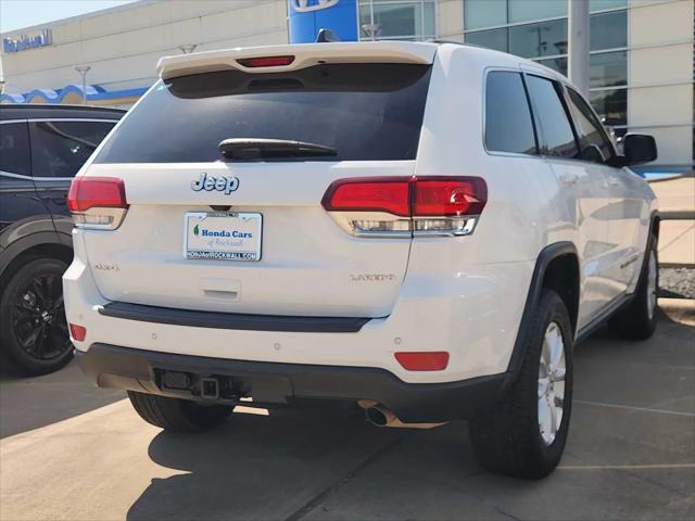 2022 Jeep Grand Cherokee Laredo E 4x4
