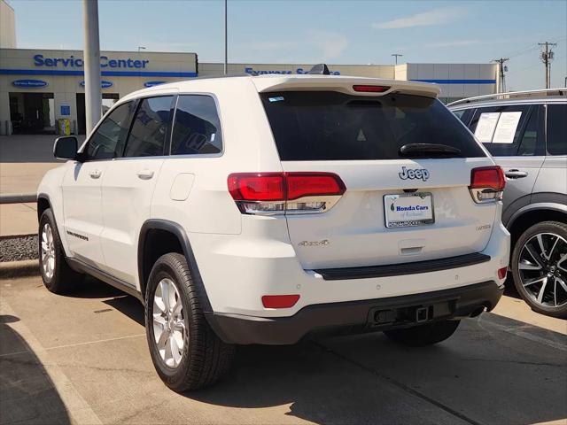 2022 Jeep Grand Cherokee Laredo E 4x4