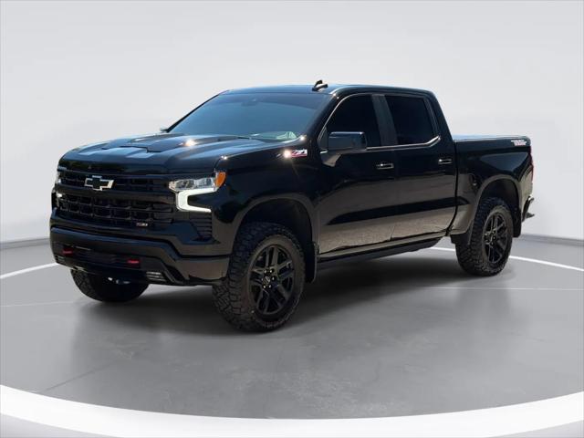 2026 Chevrolet Silverado 1500 4WD Crew Cab Short Bed LT Trail Boss