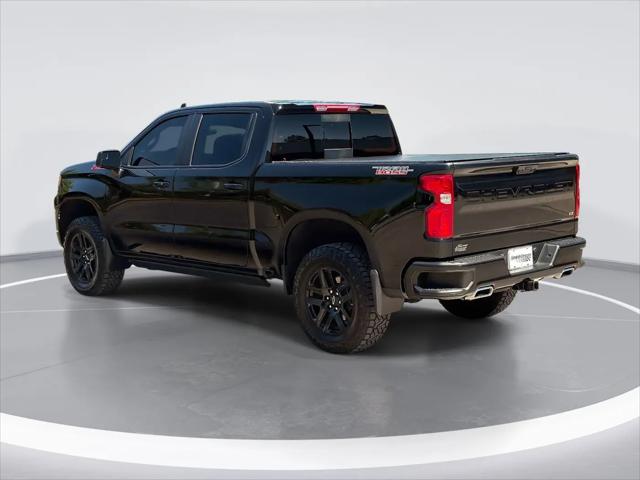 2026 Chevrolet Silverado 1500 4WD Crew Cab Short Bed LT Trail Boss