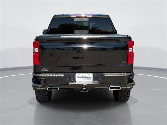 2026 Chevrolet Silverado 1500 4WD Crew Cab Short Bed LT Trail Boss