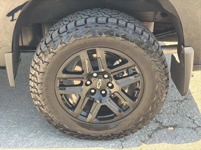 2026 Chevrolet Silverado 1500 4WD Crew Cab Short Bed LT Trail Boss