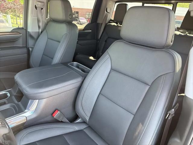 2026 Chevrolet Silverado 1500 4WD Crew Cab Short Bed LT Trail Boss