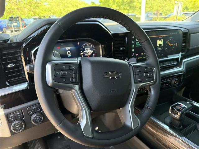 2026 Chevrolet Silverado 1500 4WD Crew Cab Short Bed LT Trail Boss