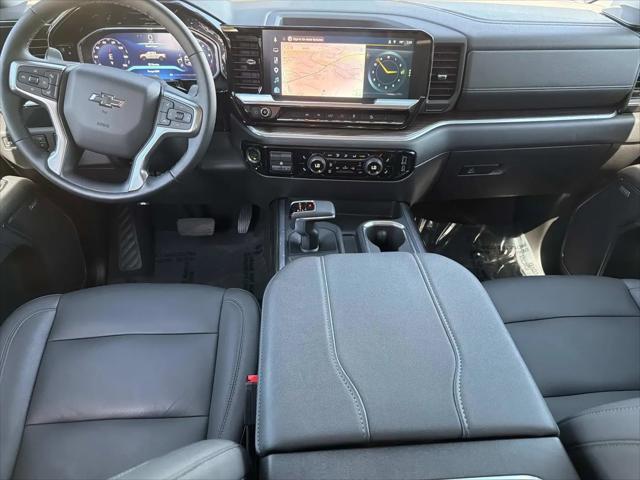 2026 Chevrolet Silverado 1500 4WD Crew Cab Short Bed LT Trail Boss